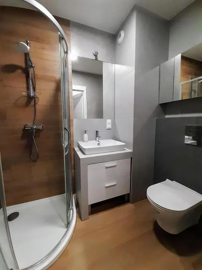 Rogowska Apartament Breslavia Apartamento