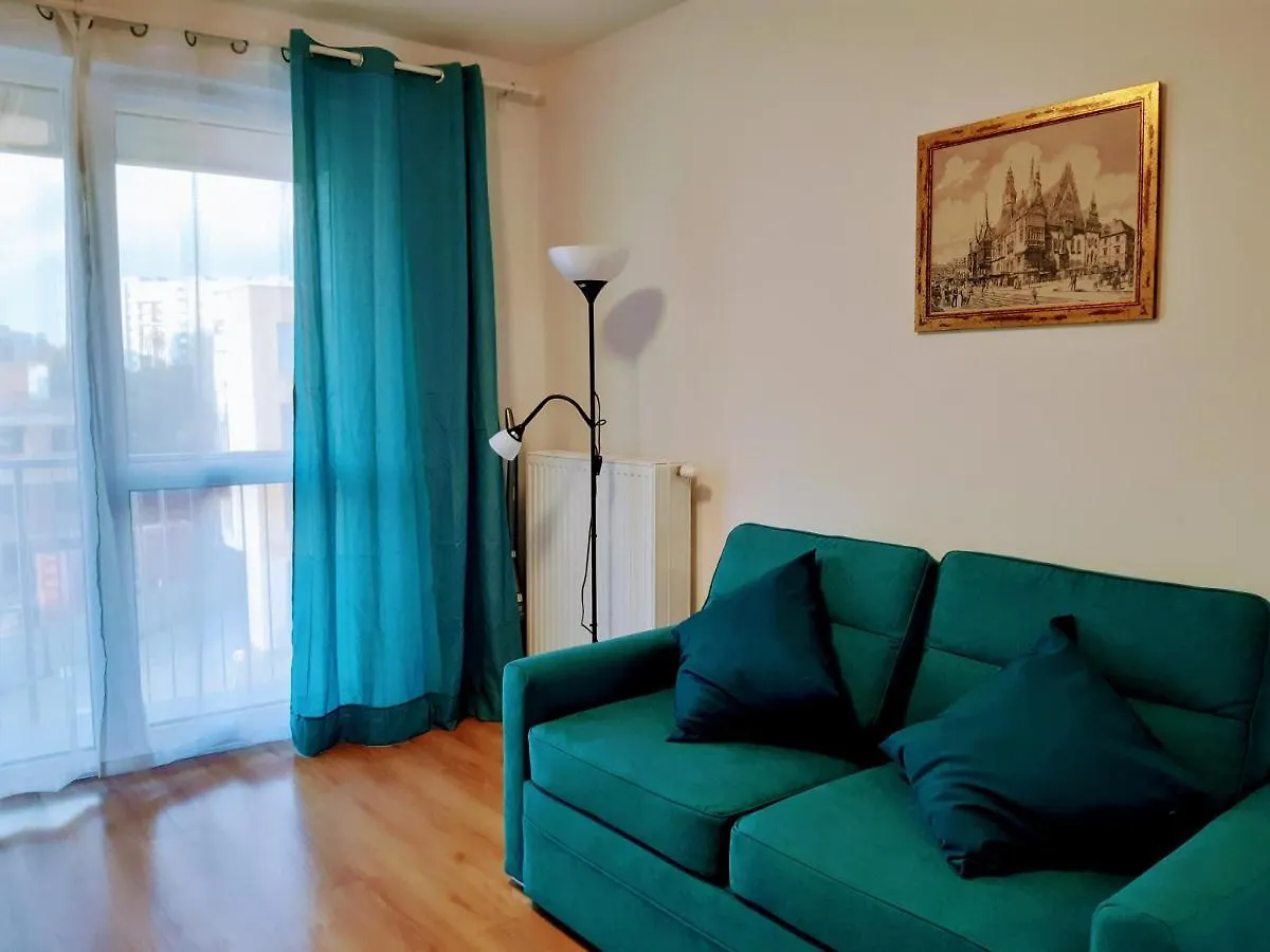 Apartamento Rogowska Apartament Breslavia